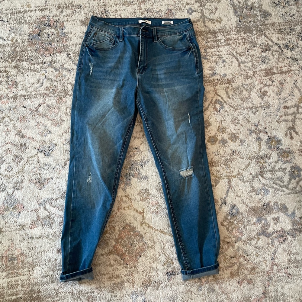 Kensie High Rise Skinny Jeans